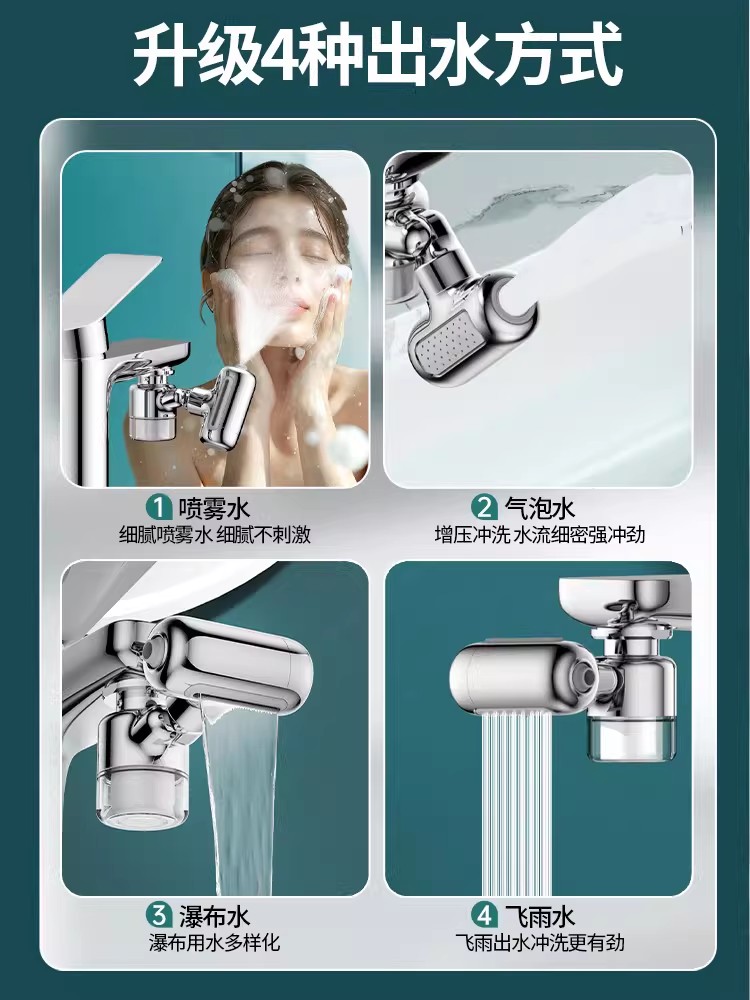 New Metal 1440°Universal Rotat - đánh giá và giá Home Bar Sink