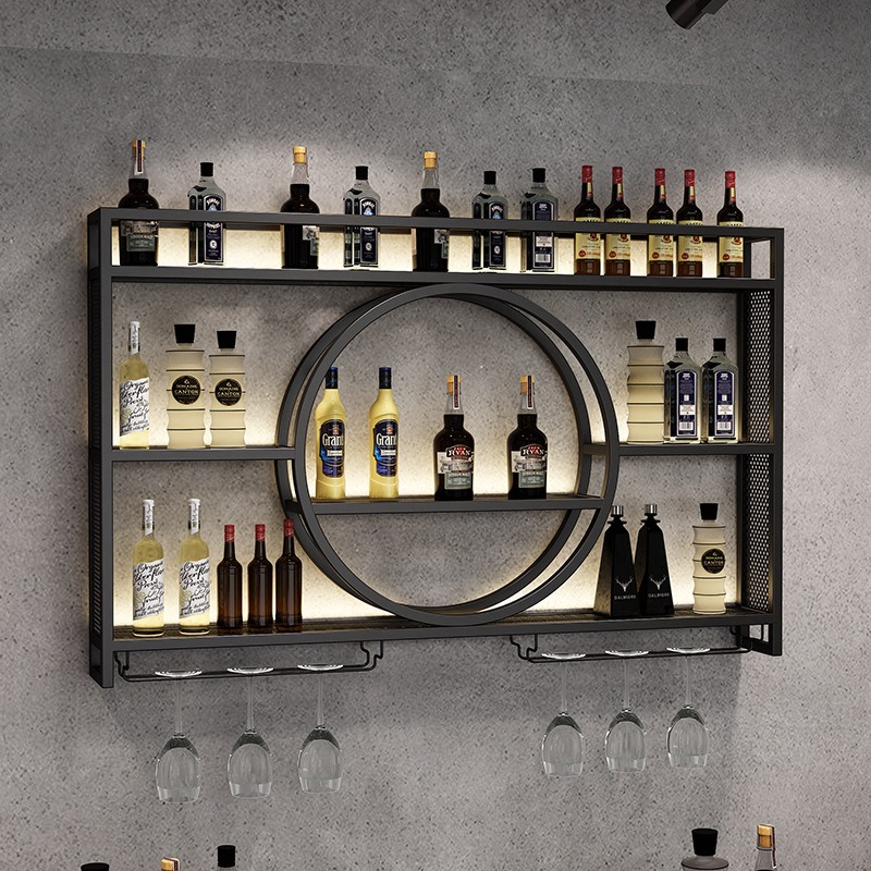 Bar wine rack wall-mounted win - đánh giá và giá Home Bar And Cabinet