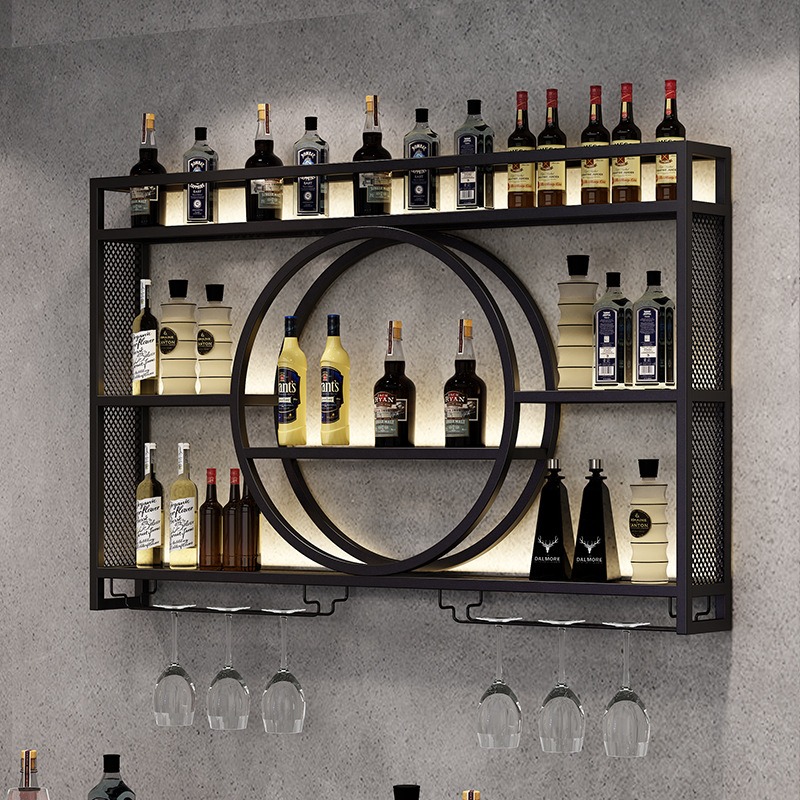 Bar wine rack wall-mounted win - đánh giá và giá Home Bar And Cabinet