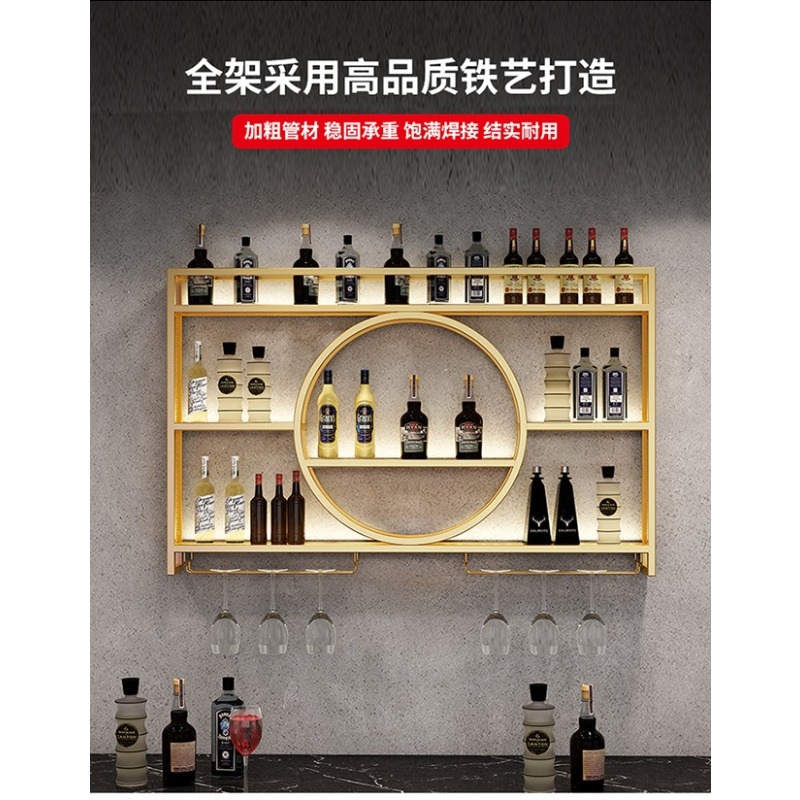 Bar wine rack wall-mounted win - đánh giá và giá Home Bar And Cabinet