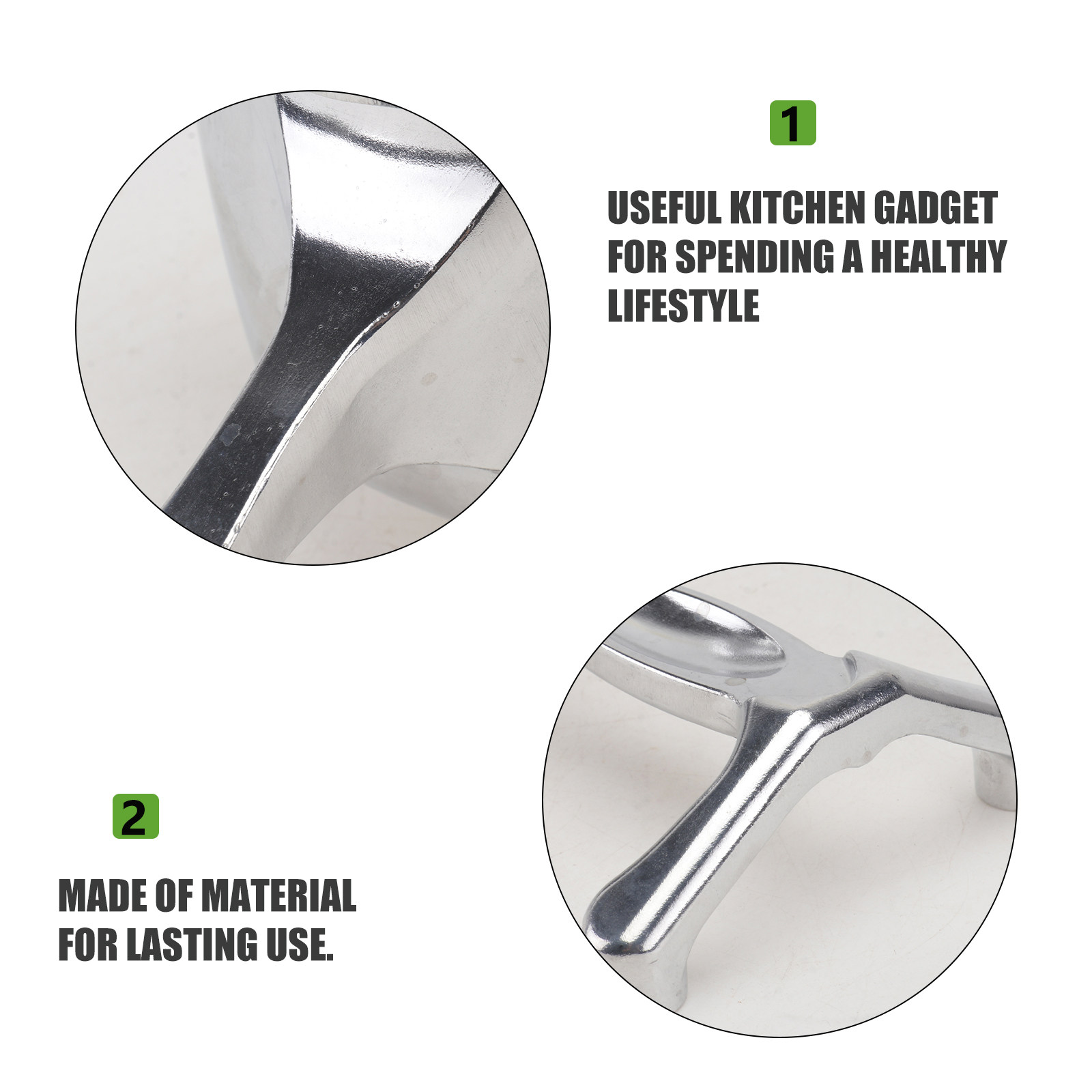 Thickened Aluminum Alloy Manua - đánh giá và giá Citrus Juicer Bar