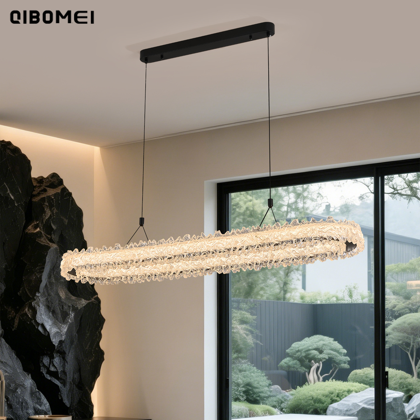 Simple LED Restaurant Pendant  - đánh giá và giá Home Bar Word