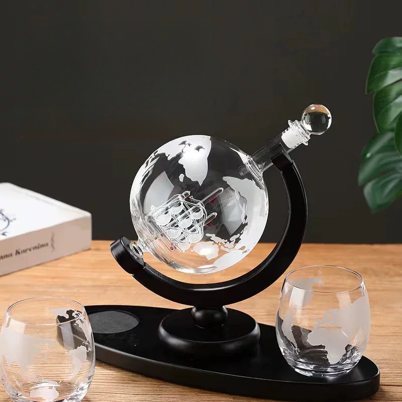 Decorative Globe Wine Decanter - đánh giá và giá Decanter Globe Set