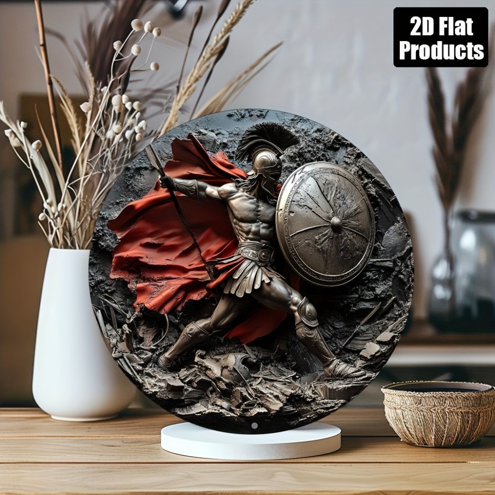 Spartan Warrior Round, A Class - đánh giá và giá Home Bar Accessories