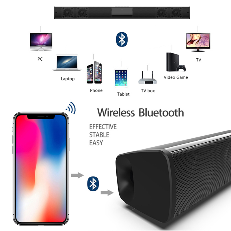 40W Không Dây Bluetooth 5.0 So - đánh giá và giá Home Bar And Theater