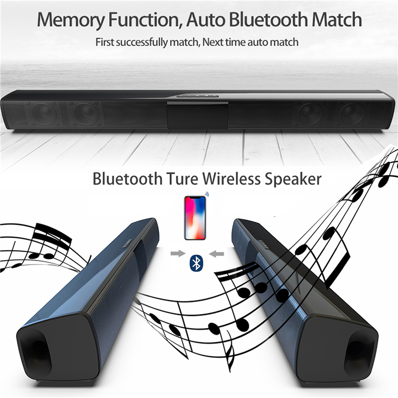 40W Không Dây Bluetooth 5.0 So - đánh giá và giá Home Bar And Theater