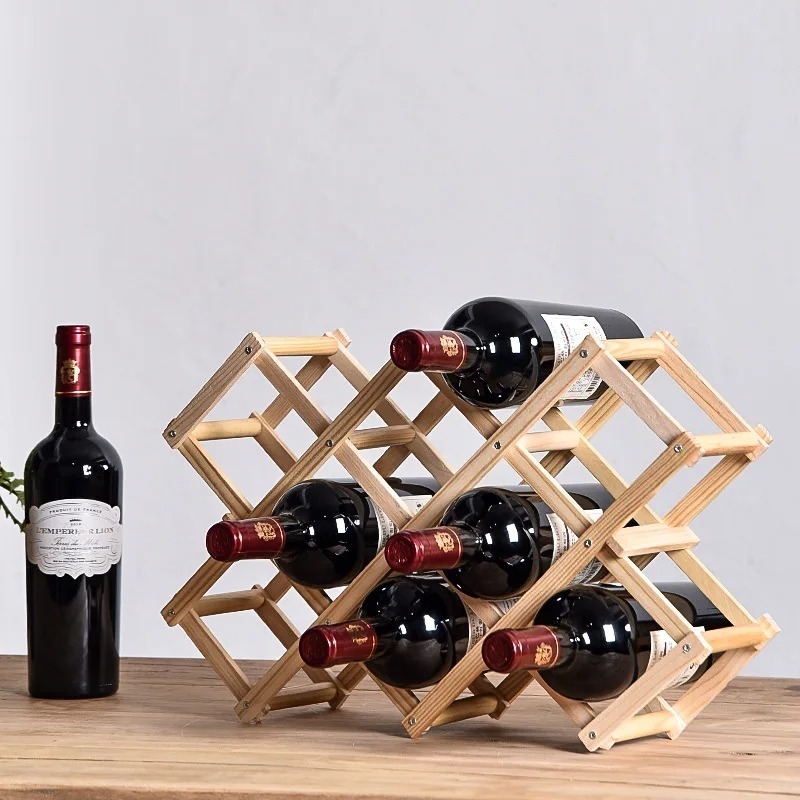 Stackable Wine Storage Shelves - đánh giá và giá Home Bar And Cabinet