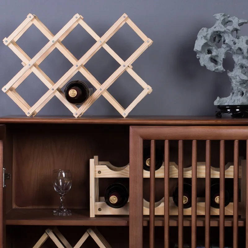 Stackable Wine Storage Shelves - đánh giá và giá Home Bar And Cabinet