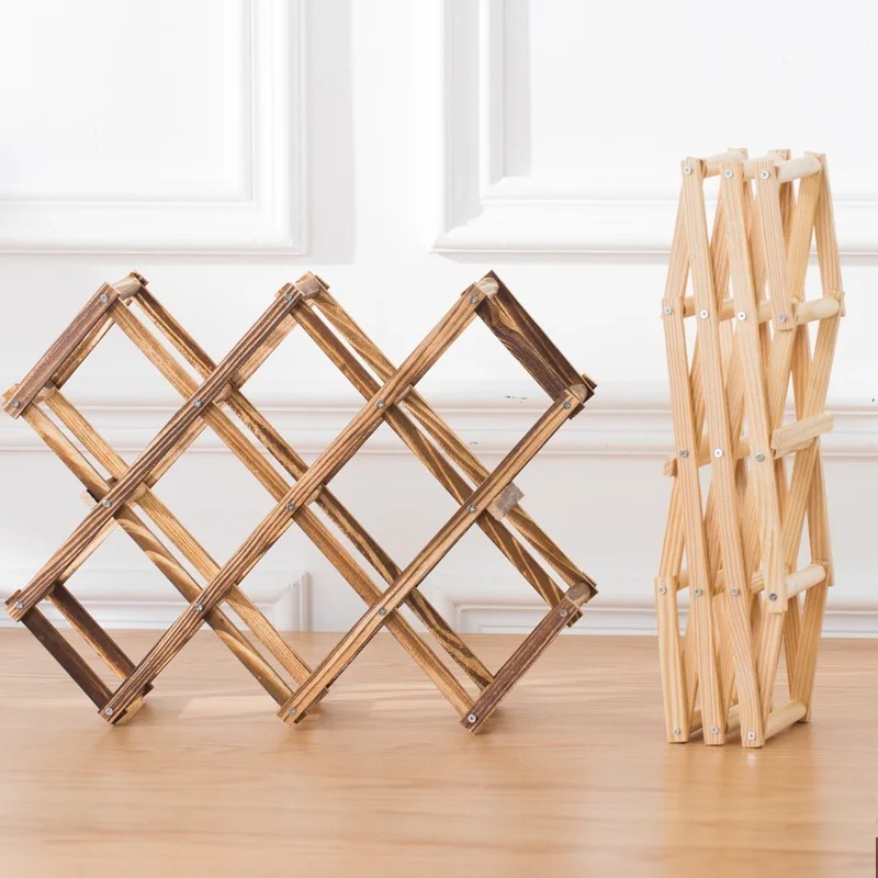 Stackable Wine Storage Shelves - đánh giá và giá Home Bar And Cabinet