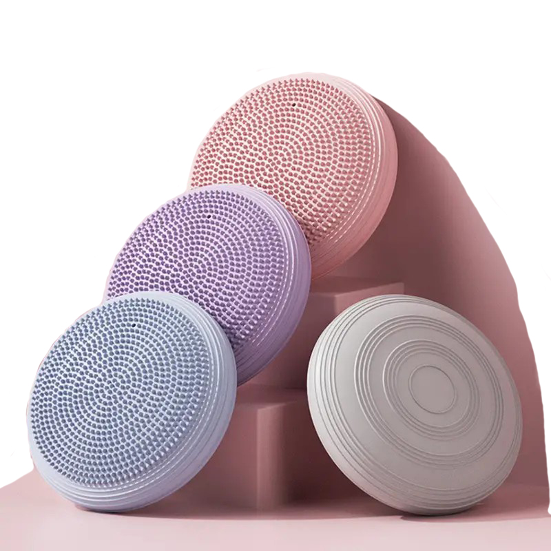 Thickened Yoga Mat Flat Balanc - đánh giá và giá Bar Mat Rubber