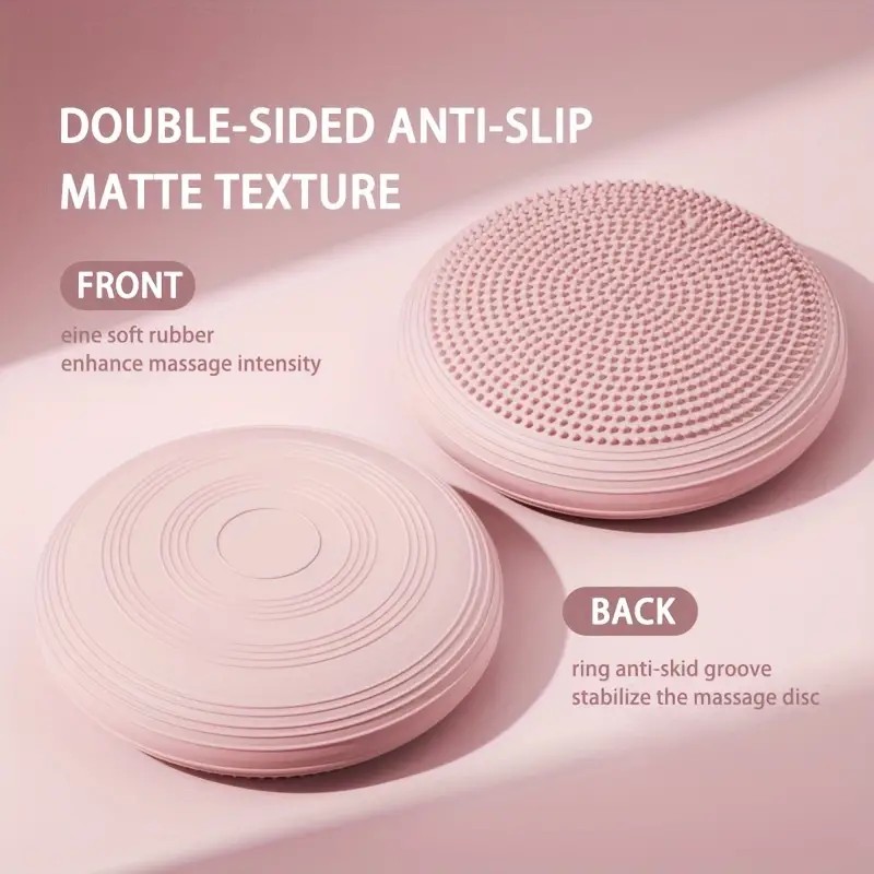 Thickened Yoga Mat Flat Balanc - đánh giá và giá Bar Mat Rubber
