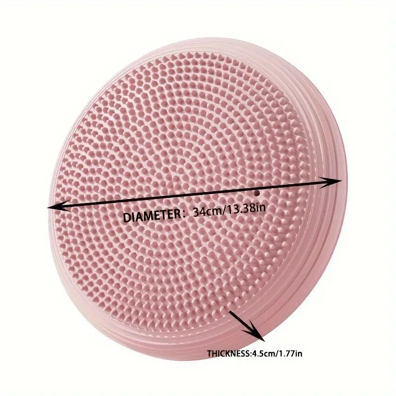 Thickened Yoga Mat Flat Balanc - đánh giá và giá Bar Mat Rubber
