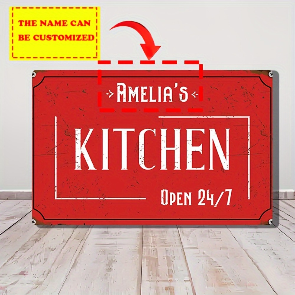 Personalized Custom Kitchen Wa - đánh giá và giá Home Bar Signs