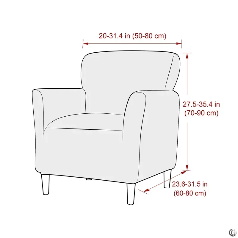 1PC Water Repellent Tub Sofa C - đánh giá và giá Home Bar Seating