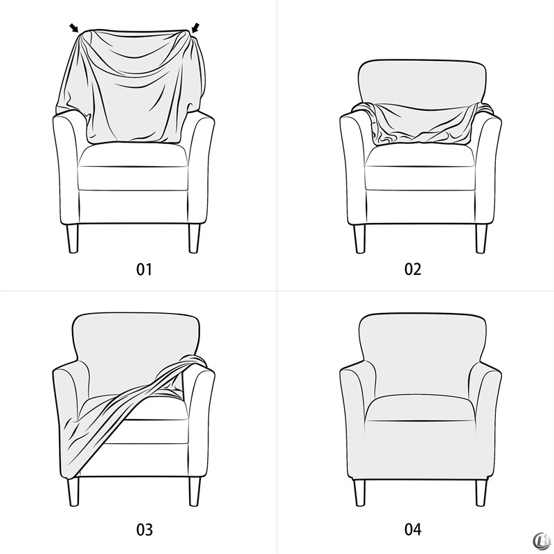 1PC Water Repellent Tub Sofa C - đánh giá và giá Home Bar Seating