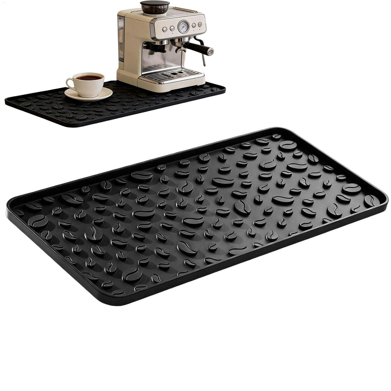 Coffee Mat Non-Slip Heat Insul - đánh giá và giá Bar Mat Rubber