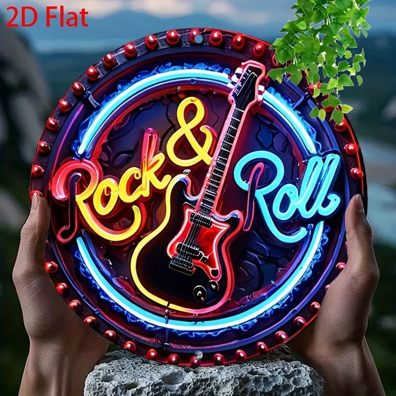 A Vintage Rock Neon Sign, 2Dfl - đánh giá và giá Home Bar Accessories