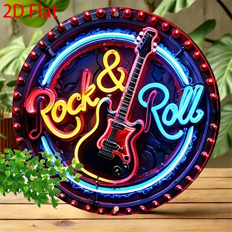 A Vintage Rock Neon Sign, 2Dfl - đánh giá và giá Home Bar Accessories