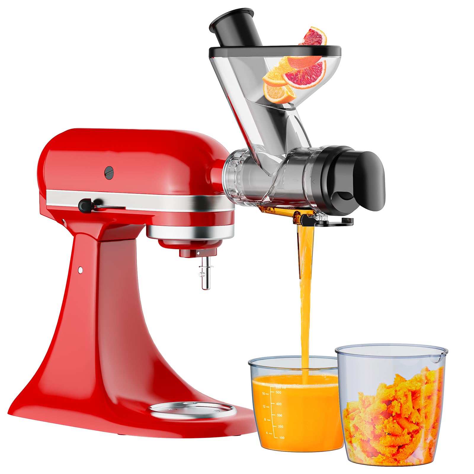Masticating Juicer Attachment  - đánh giá và giá Citrus Juicer Bar