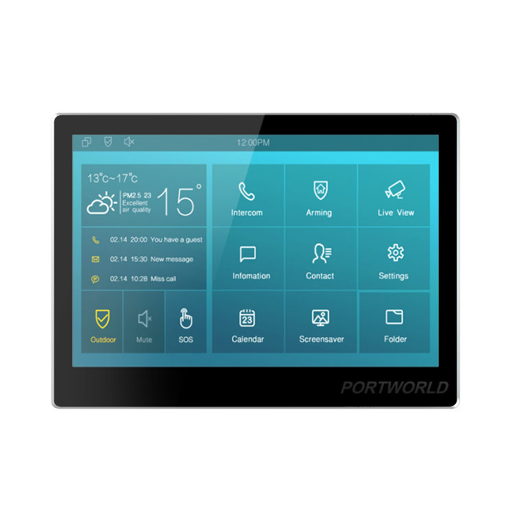 Tablet for Smart Home 10 Inch  - đánh giá và giá Home Bar Android