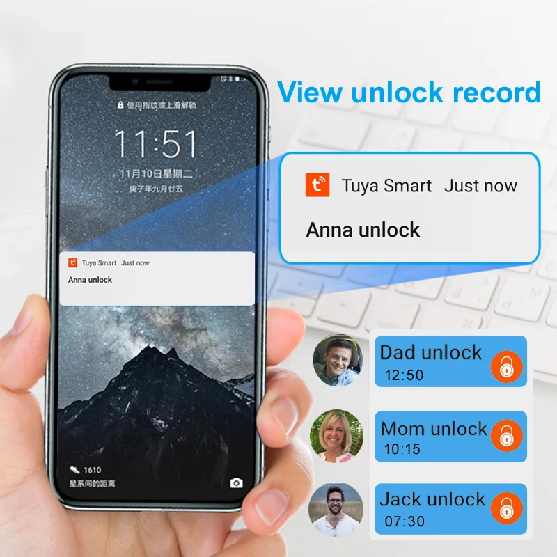 Fingerprint Padlock Bluetooth  - đánh giá và giá Home Bargains