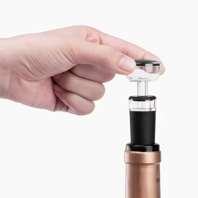 Wine Bottle Stoppers Are the P - đánh giá và giá Wine Preservation Pump